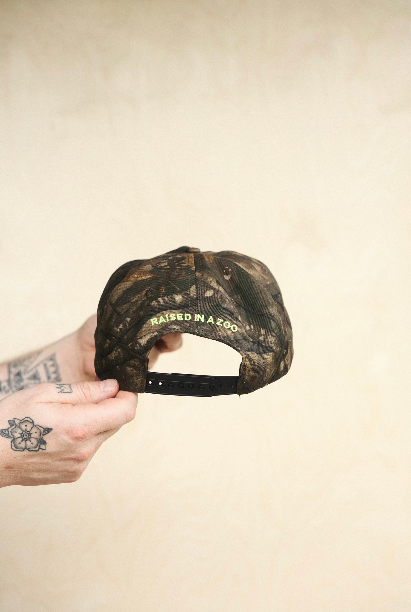 Embroidered 'HedKase' Hat