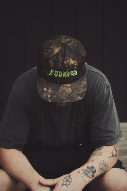 Embroidered 'HedKase' Hat