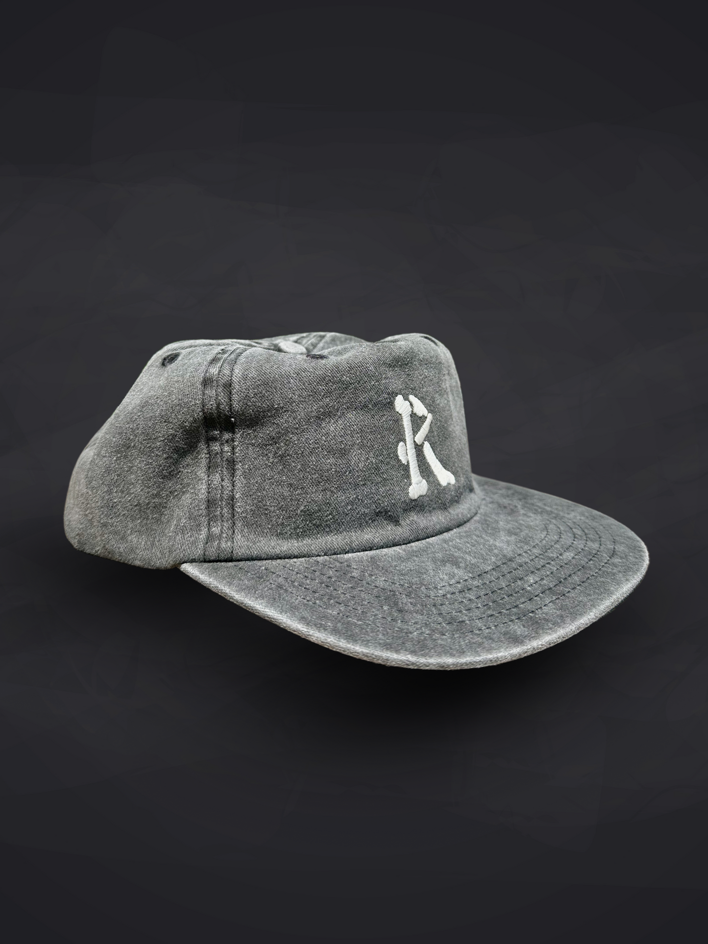 Embroidered 'R' Hat