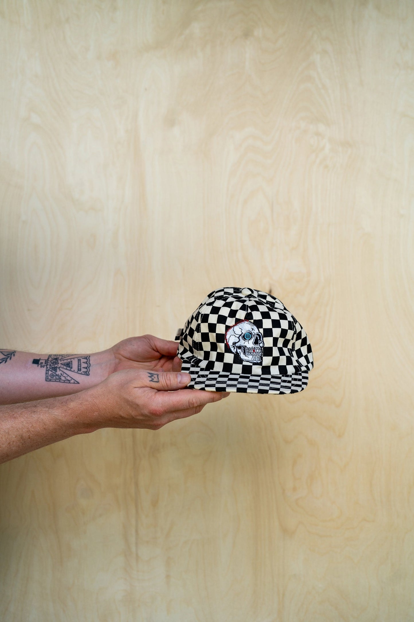 Kids Embroidered 'Joker' Hat